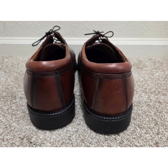 Dockers Red Brown Leather Cap Toe Oxford Dress Shoes Men\'s Size 16M main image 7